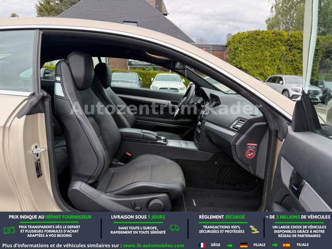 Mercedes Classe E 200 BVA Argent� de 2014