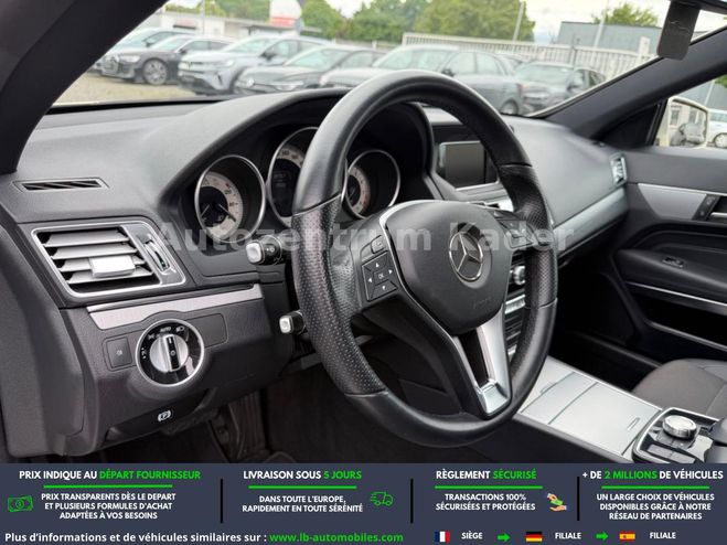 Mercedes Classe E 200 BVA Argent� de 2014
