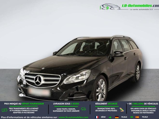 Mercedes Classe E 200 BVA Noir de 2016