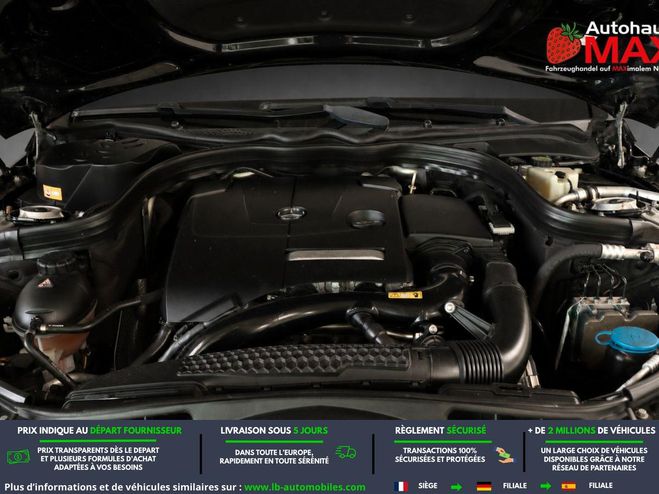 Mercedes Classe E 200 BVA Noir de 2016