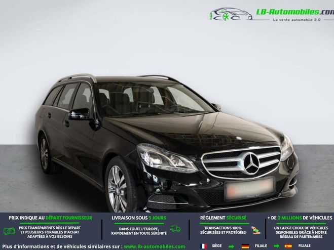 Mercedes Classe E 200 BVA Noir de 2016