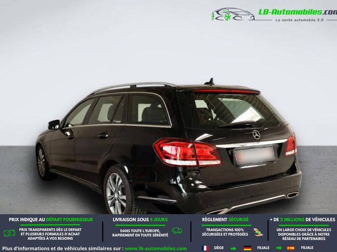 Mercedes Classe E 200 BVA Noir de 2016