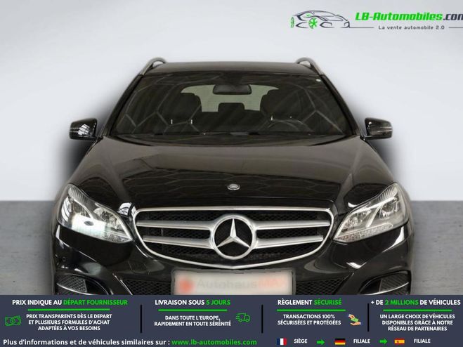 Mercedes Classe E 200 BVA Noir de 2016