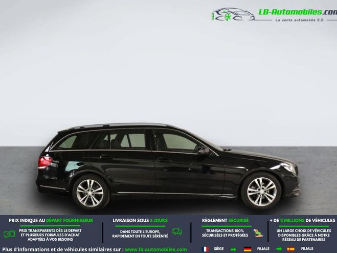 Mercedes Classe E 200 BVA Noir de 2016