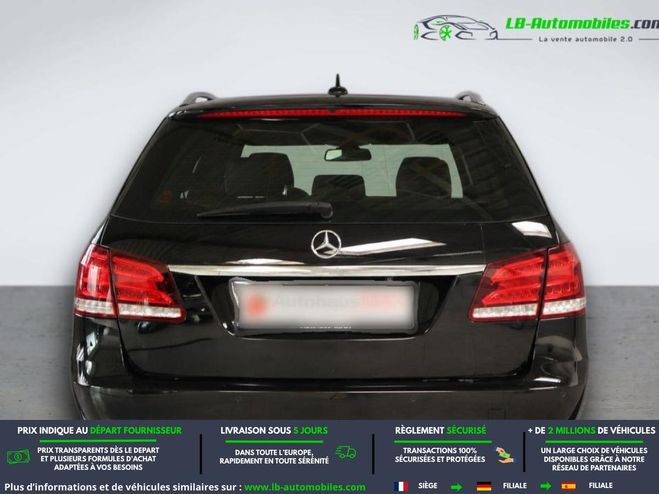 Mercedes Classe E 200 BVA Noir de 2016