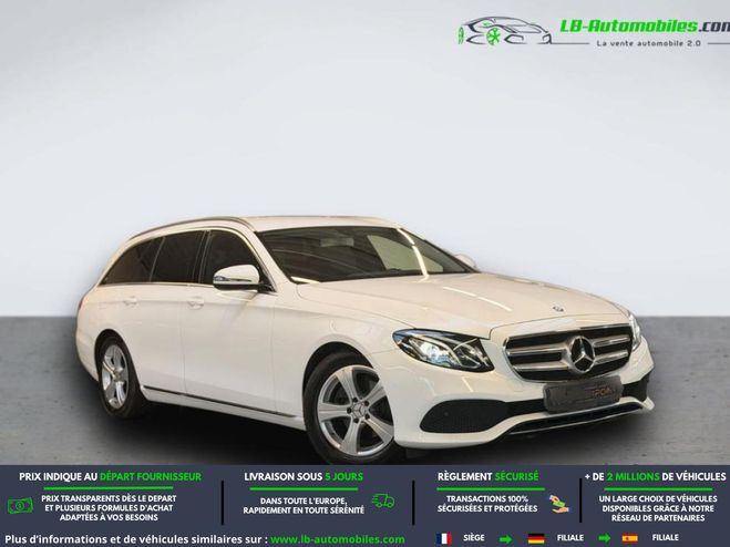 Mercedes Classe E 220 CDI BVA Blanc de 2016