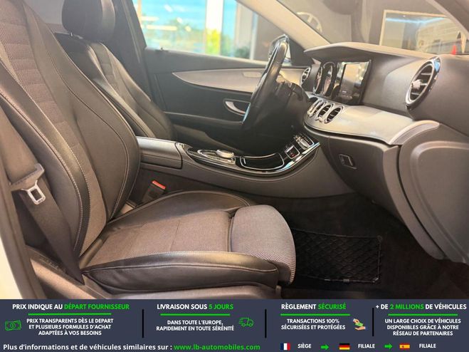 Mercedes Classe E 220 CDI BVA Blanc de 2016