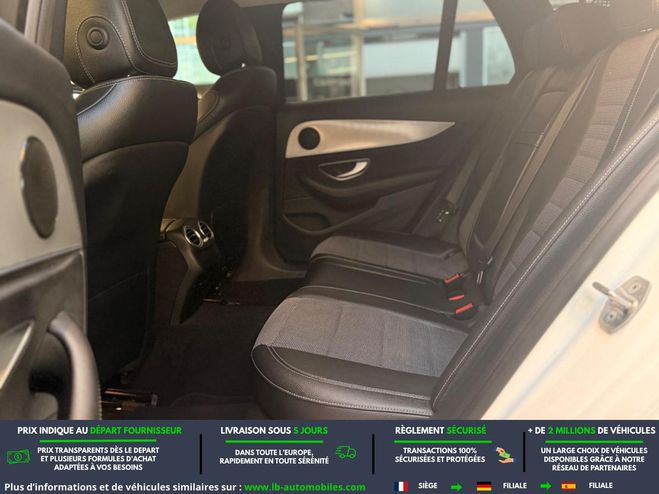 Mercedes Classe E 220 CDI BVA Blanc de 2016