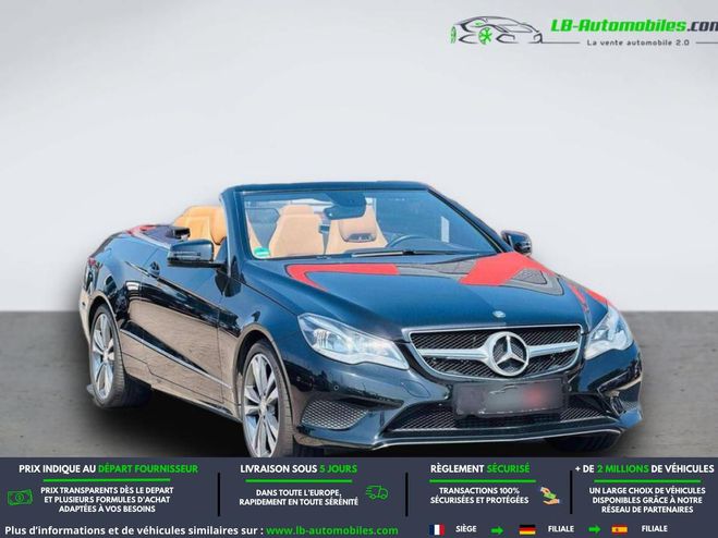 Mercedes Classe E 220 CDI BVA Noir M�tallique de 2016