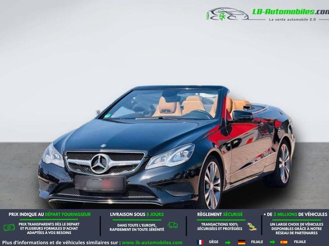 Mercedes Classe E 220 CDI BVA Noir M�tallique de 2016