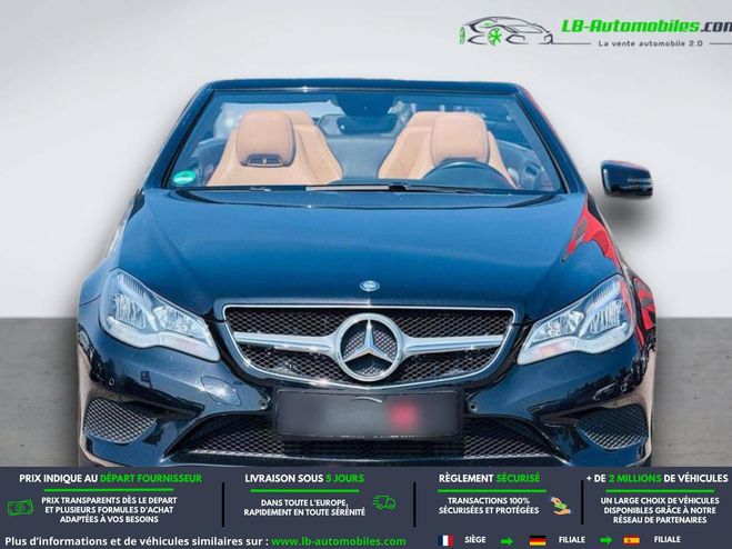 Mercedes Classe E 220 CDI BVA Noir M�tallique de 2016