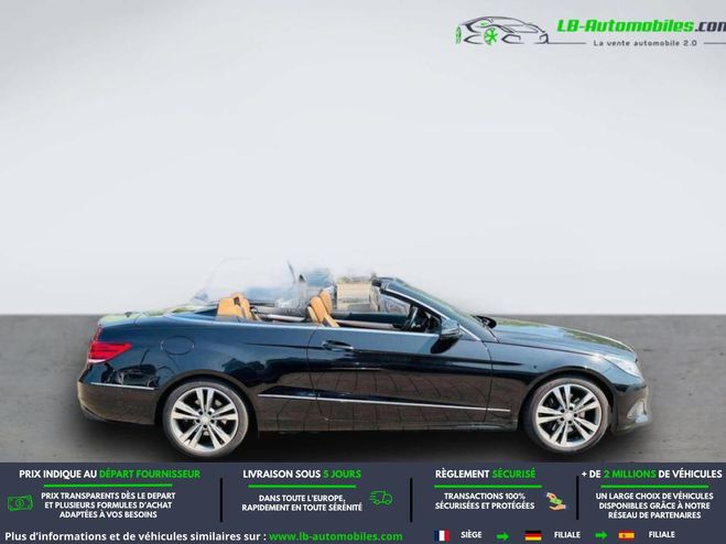 Mercedes Classe E 220 CDI BVA Noir M�tallique de 2016