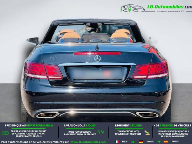 Mercedes Classe E 220 CDI BVA Noir M�tallique de 2016