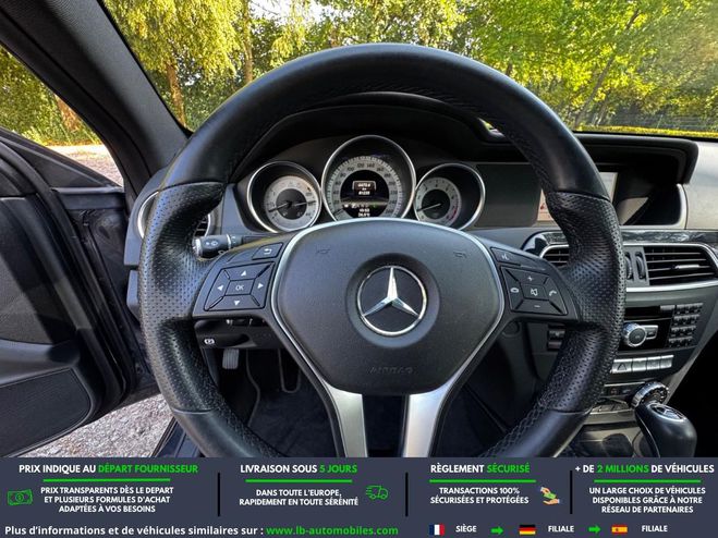 Mercedes Classe C 200 Avantgarde Executive A Gris M�tallique de 2012