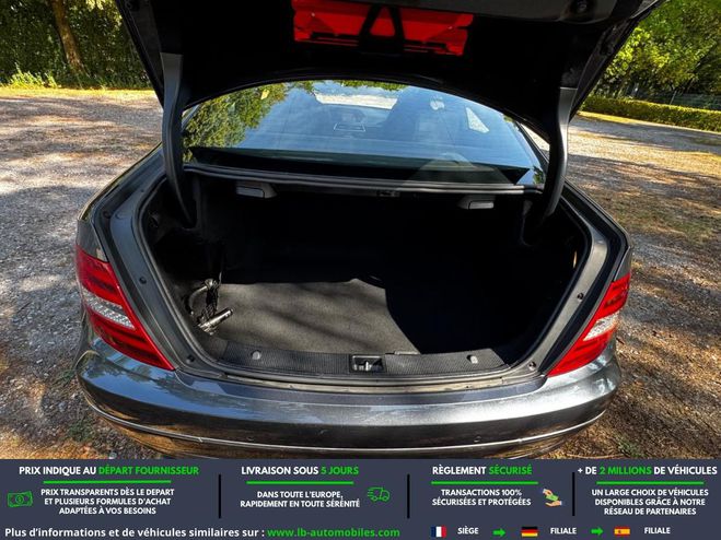 Mercedes Classe C 200 Avantgarde Executive A Gris M�tallique de 2012