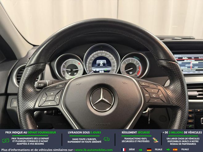 Mercedes Classe C 200 Avantgarde Executive A Argent� M�tallique de 2012