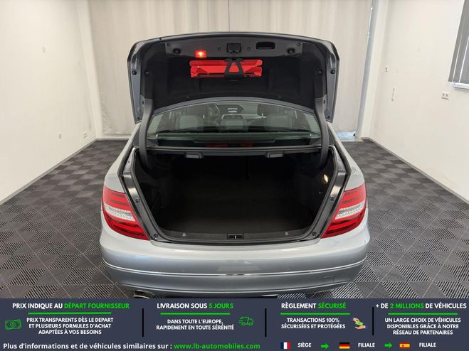 Mercedes Classe C 200 Avantgarde Executive A Argent� M�tallique de 2012