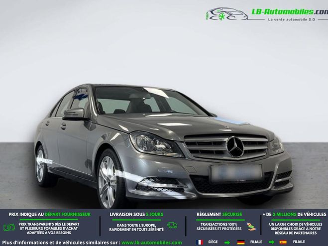 Mercedes Classe C 200 Avantgarde Executive A Argent� M�tallique de 2012