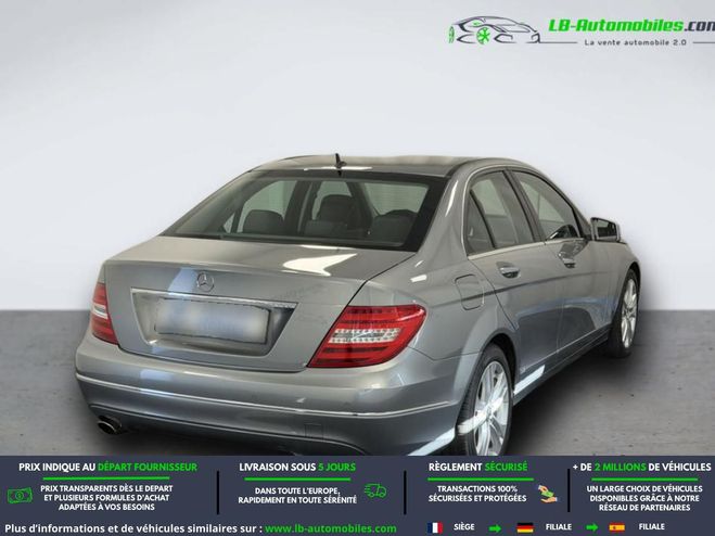 Mercedes Classe C 200 Avantgarde Executive A Argent� M�tallique de 2012