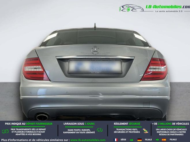 Mercedes Classe C 200 Avantgarde Executive A Argent� M�tallique de 2012