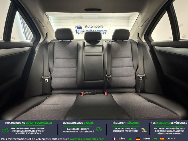Mercedes Classe C 200 Avantgarde Executive A Argent� M�tallique de 2012