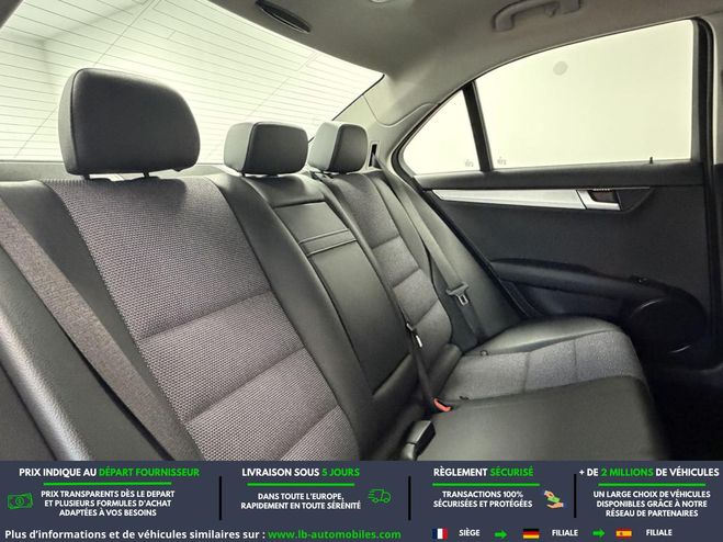 Mercedes Classe C 200 Avantgarde Executive A Argent� M�tallique de 2012
