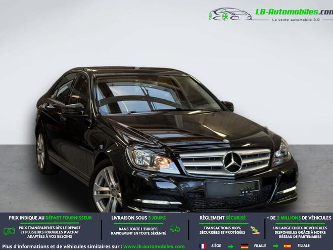 Mercedes Classe C 200 Avantgarde Executive A Noir M�tallique de 2012