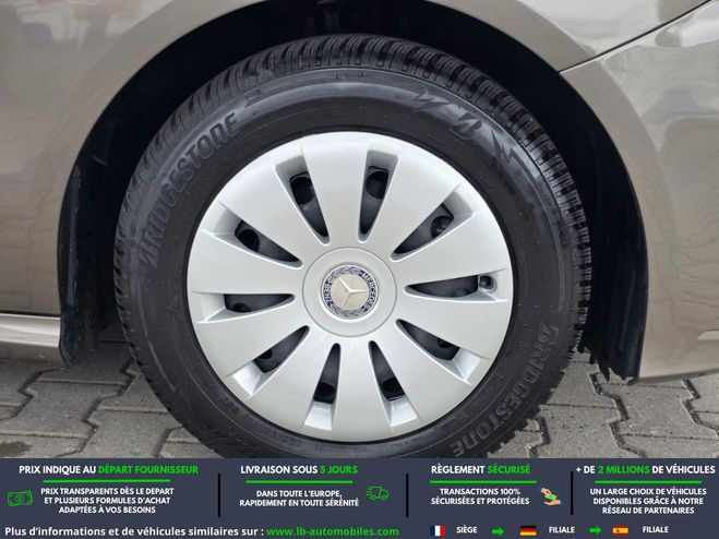Mercedes Classe B 180 Gris M�tallique de 2012