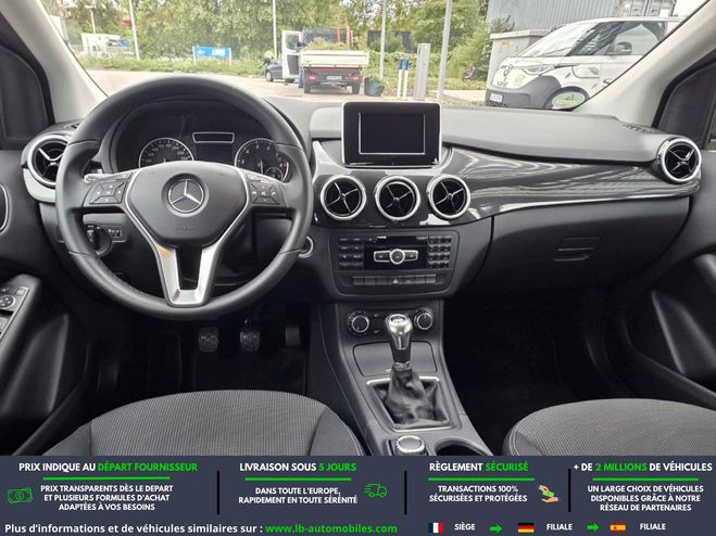 Mercedes Classe B 180 Gris M�tallique de 2012