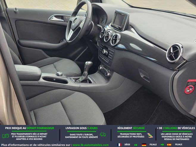Mercedes Classe B 180 Gris M�tallique de 2012