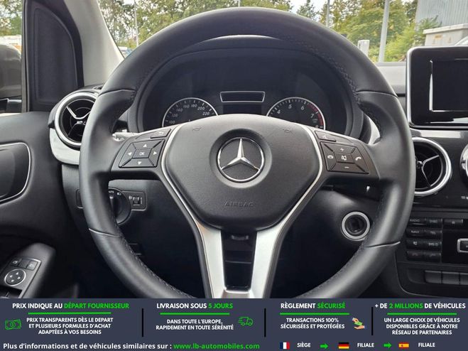 Mercedes Classe B 180 Gris M�tallique de 2012