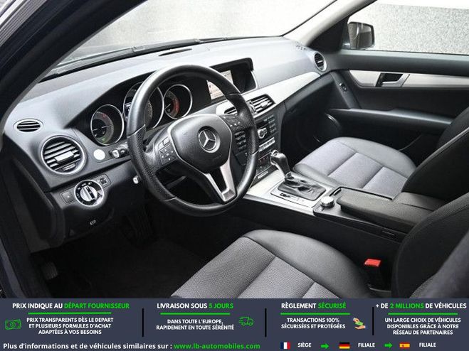 Mercedes Classe C 180 Avantgarde Executive A Gris M�tallique de 2013