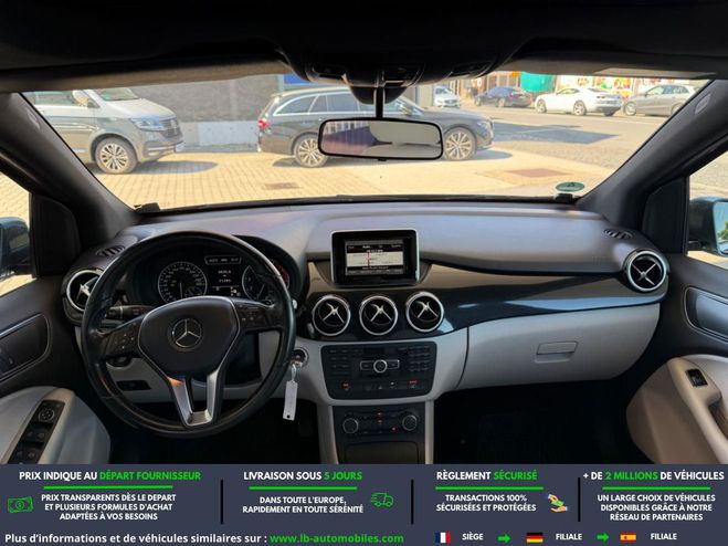 Mercedes Classe B 200 7-G DCT A Bleu de 2013