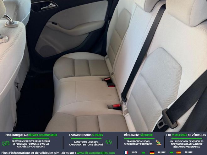 Mercedes Classe B 200 7-G DCT A Bleu de 2013