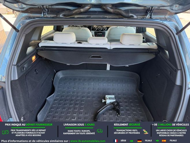 Mercedes Classe B 200 7-G DCT A Bleu de 2013