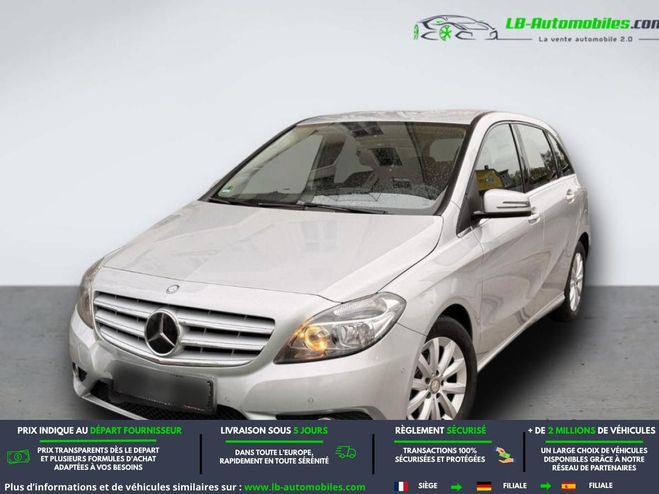 Mercedes Classe B 180 7-G DCT A Argent� M�tallique de 2014