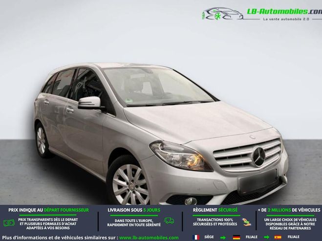 Mercedes Classe B 180 7-G DCT A Argent� M�tallique de 2014
