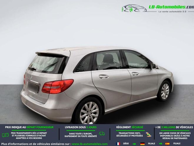 Mercedes Classe B 180 7-G DCT A Argent� M�tallique de 2014