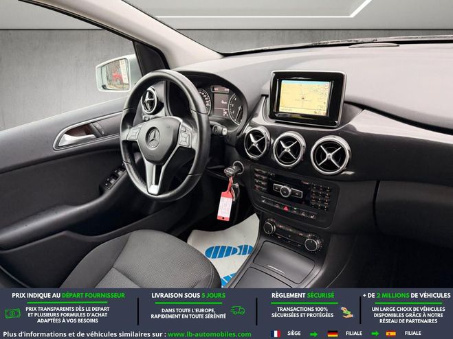 Mercedes Classe B 180 7-G DCT A Argent� M�tallique de 2014