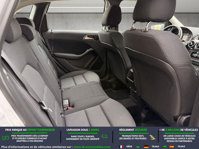 Mercedes Classe B 180 7-G DCT A Argent� M�tallique de 2014