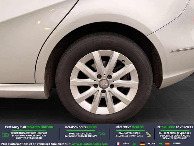 Mercedes Classe B 180 7-G DCT A Argent� M�tallique de 2014