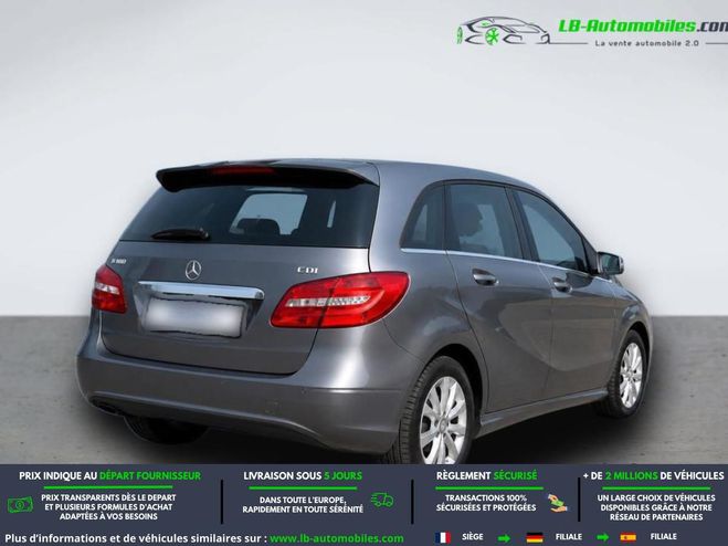 Mercedes Classe B 180 CDI Gris M�tallique de 2014