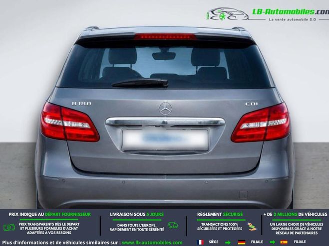 Mercedes Classe B 180 CDI Gris M�tallique de 2014