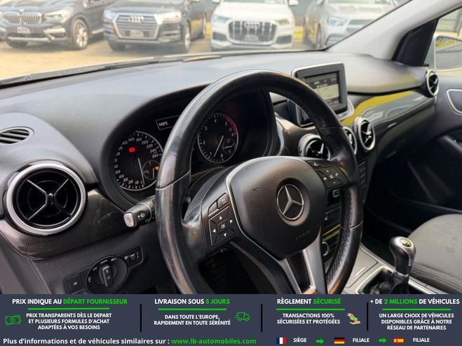 Mercedes Classe B 180 CDI Argent� M�tallique de 2014