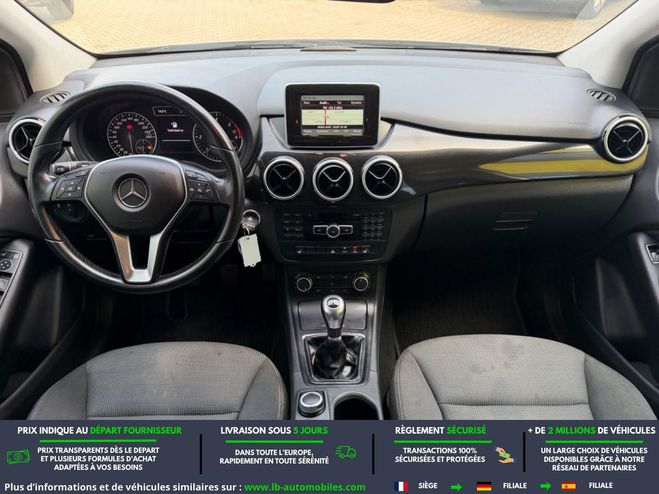 Mercedes Classe B 180 CDI Argent� M�tallique de 2014