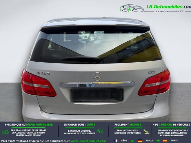 Mercedes Classe B 180 CDI Argent� M�tallique de 2014