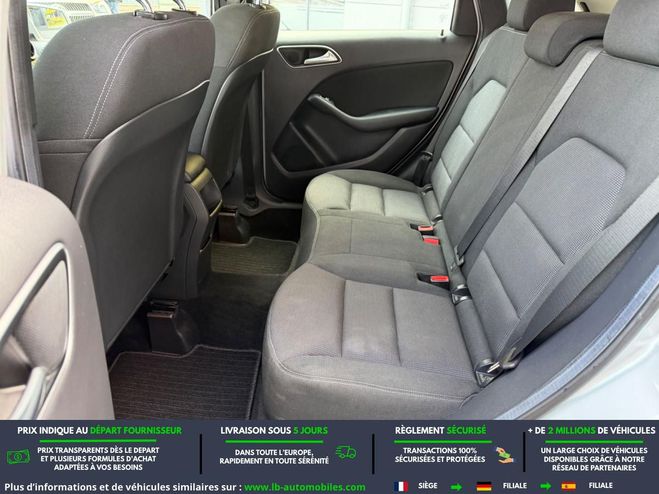 Mercedes Classe B 180 CDI Argent� M�tallique de 2014