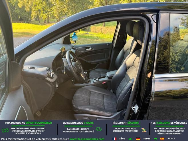 Mercedes Classe B 180 Noir M�tallique de 2012
