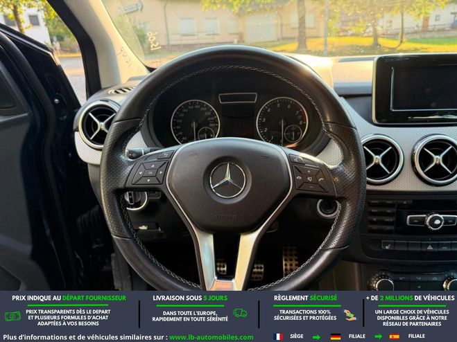 Mercedes Classe B 180 Noir M�tallique de 2012