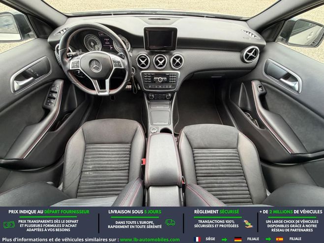 Mercedes Classe A 200 CDI 7-G DCT A Argent� M�tallique de 2013